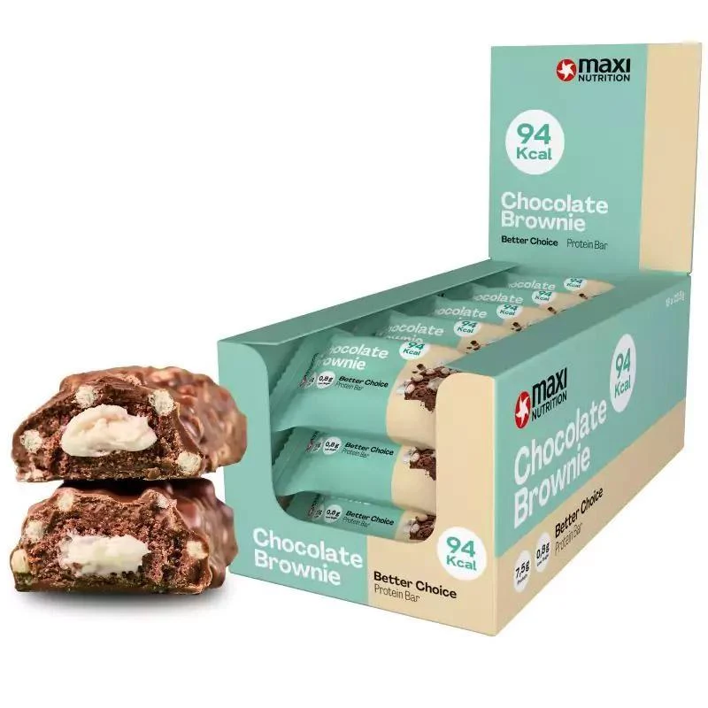 Better Choice Protein Bar 15 x 22,5g Riegel von Maxi Nutrition