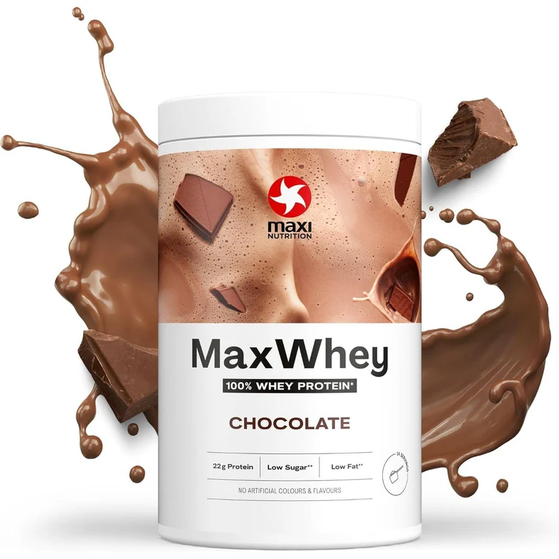 Max Whey Protein 420g Dose von Maxi Nutrition