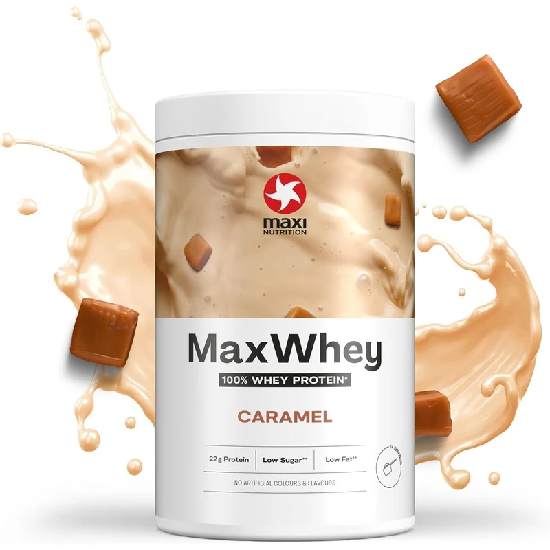 Max Whey Protein 420g Dose von Maxi Nutrition