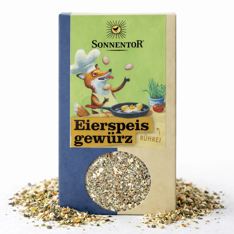 Sonnentor Bio Eierspeisgewürz (6x 70g)