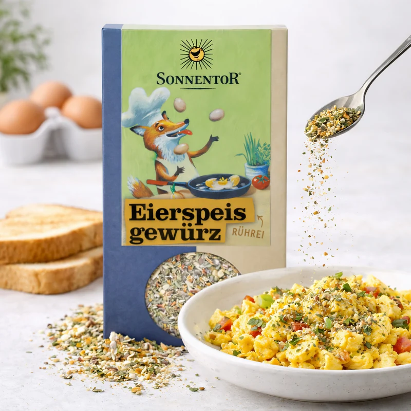 Sonnentor Bio Eierspeisgewürz (6x 70g)