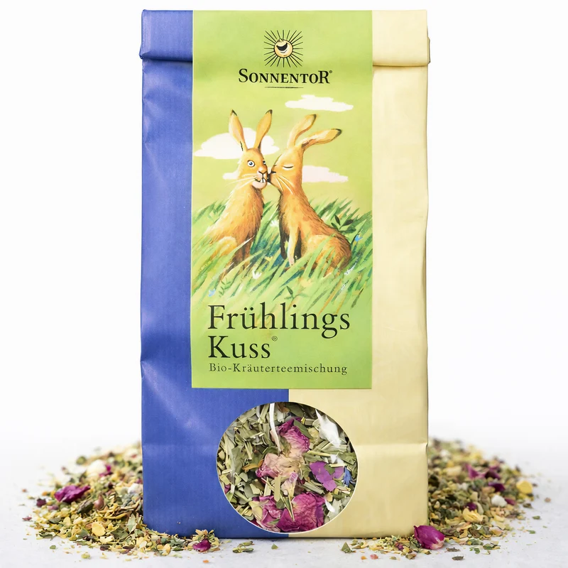 Sonnentor Bio Frühlings Kuss - Kräutertee lose - 2x80g