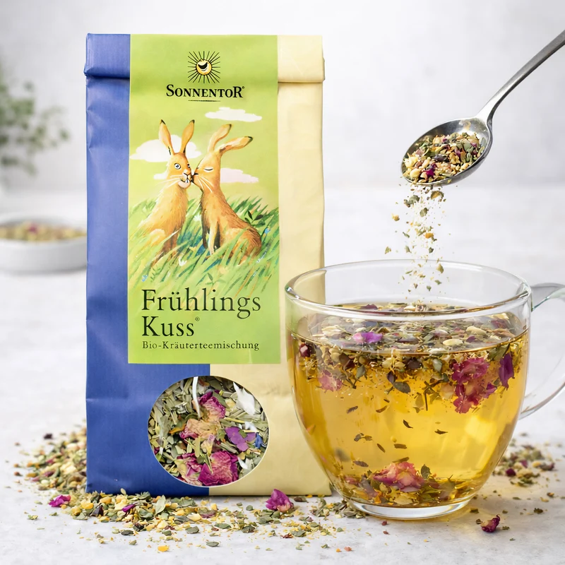 Sonnentor Bio Frühlings Kuss - Kräutertee lose - 2x80g