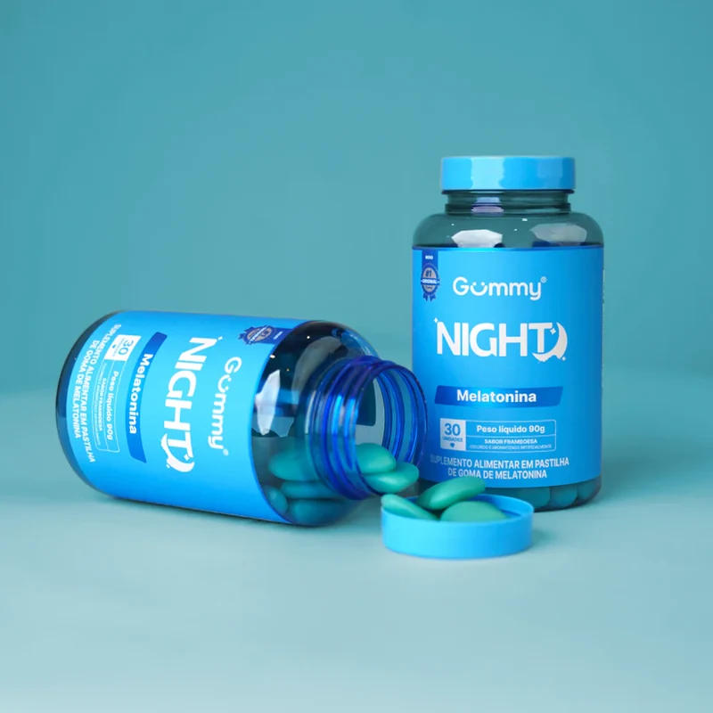 GUMMY NIGHT MELATONINA FRAMBOESA 30UN
