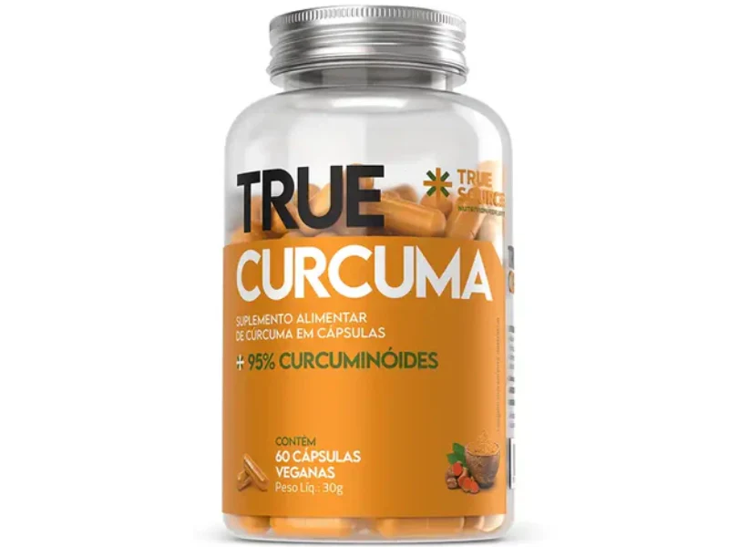 CURCUMA 500MG 60CAPS - TRUE SOURCE
