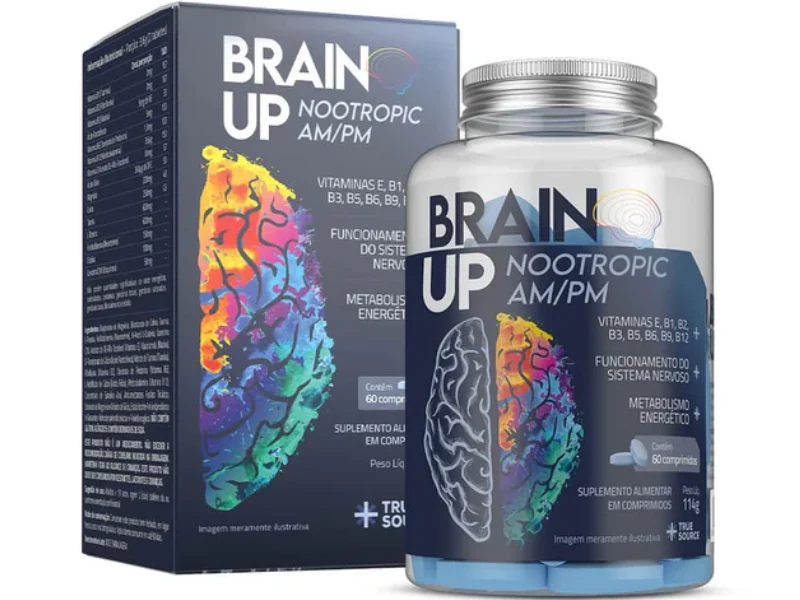 BRAIN UP AM/PM 60COMP - TRUE SOURCE