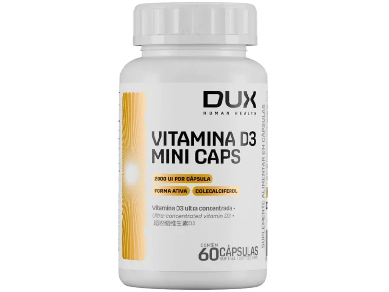 VITAMINA D3 60CAPS - DUX