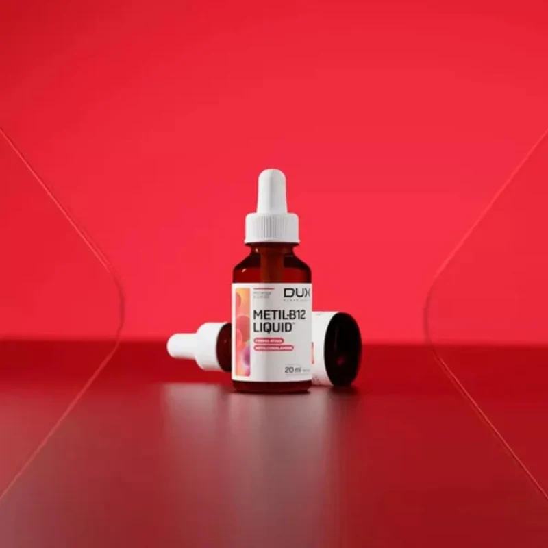 VITAMINA B12 MORANGO E LIMÃO 20ML - DUX