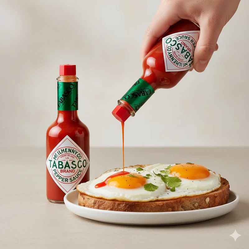 Tabasco Pepper Sauce - 0,35L