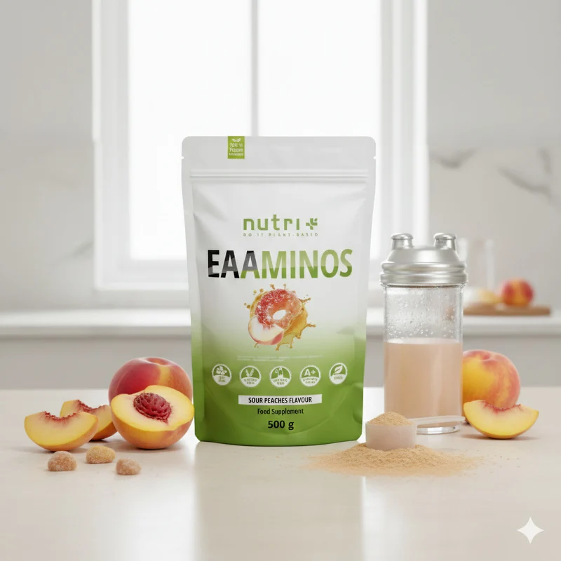 Nutri+ EAA Hochdosierte Aminosäuren 500g