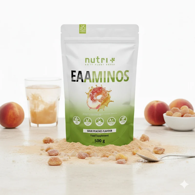 Nutri+ EAA Hochdosierte Aminosäuren 500g