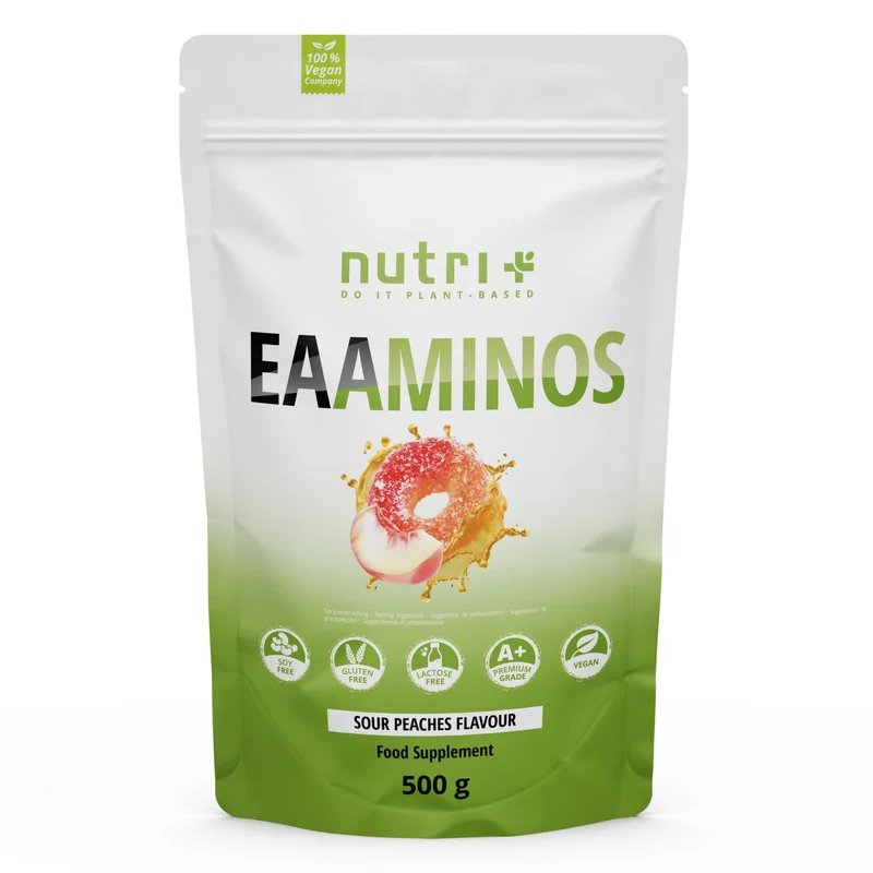Nutri+ EAA Hochdosierte Aminosäuren 500g