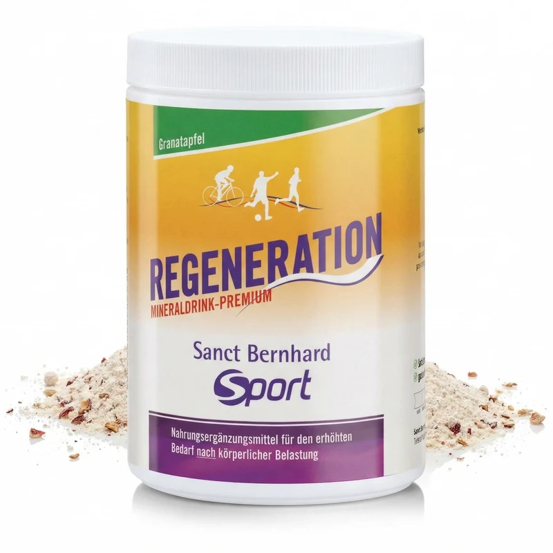 Sanct Bernhard Sport Regeneration Mineraldrink Granatapfel 750g