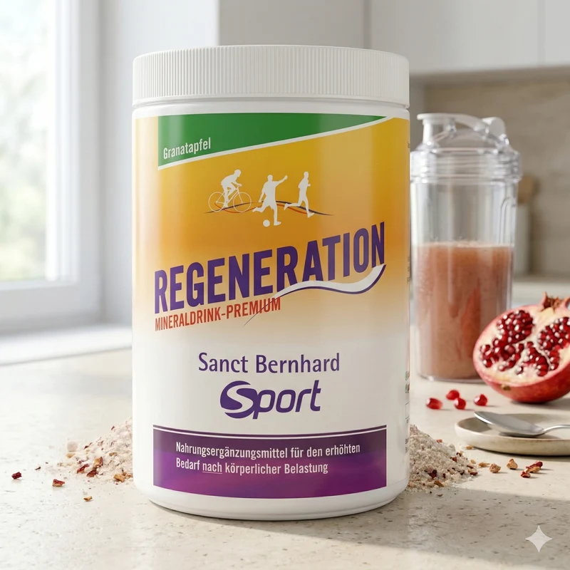 Sanct Bernhard Sport Regeneration Mineraldrink Granatapfel 750g