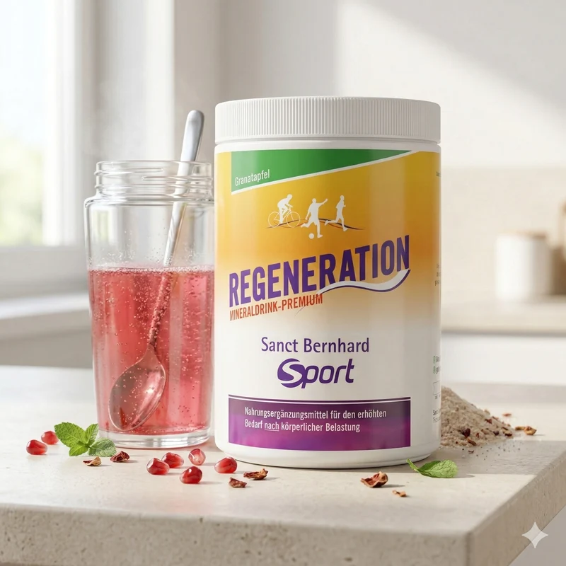 Sanct Bernhard Sport Regeneration Mineraldrink Granatapfel 750g