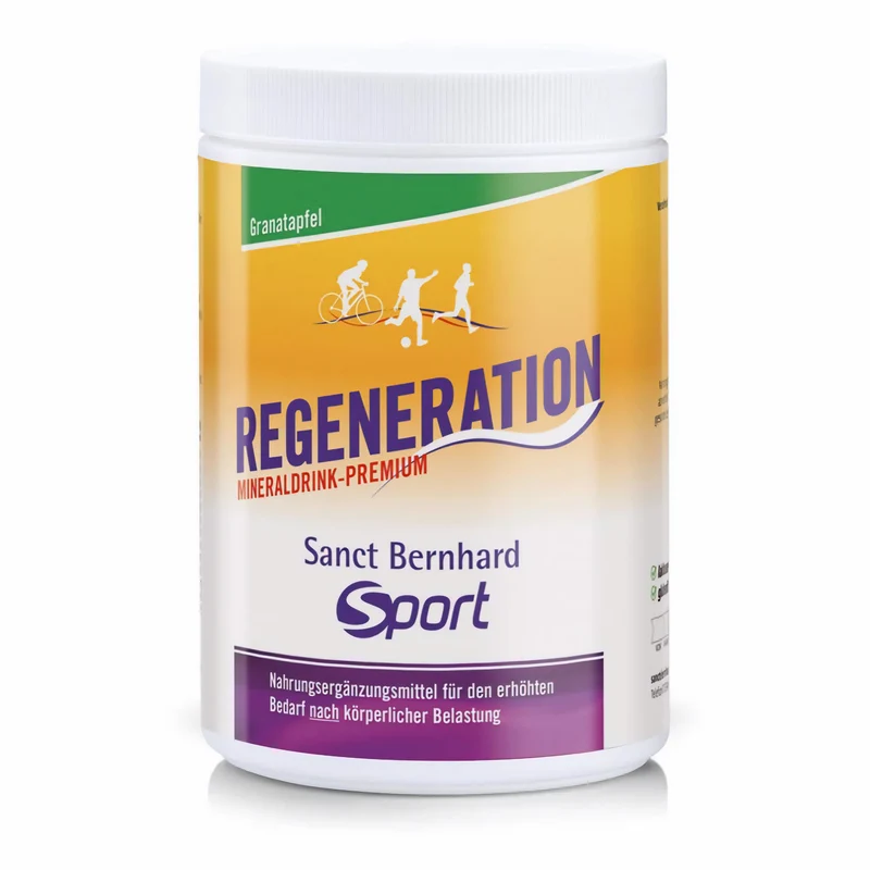 Sanct Bernhard Sport Regeneration Mineraldrink Granatapfel 750g