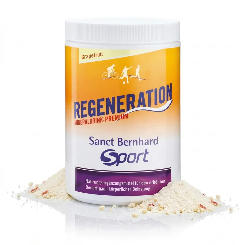 Sanct Bernhard Sport Regeneration Mineraldrink Grapefruit 750g