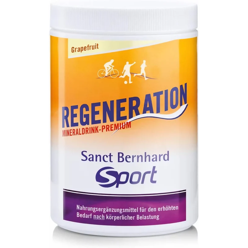 Sanct Bernhard Sport Regeneration Mineraldrink Grapefruit 750g