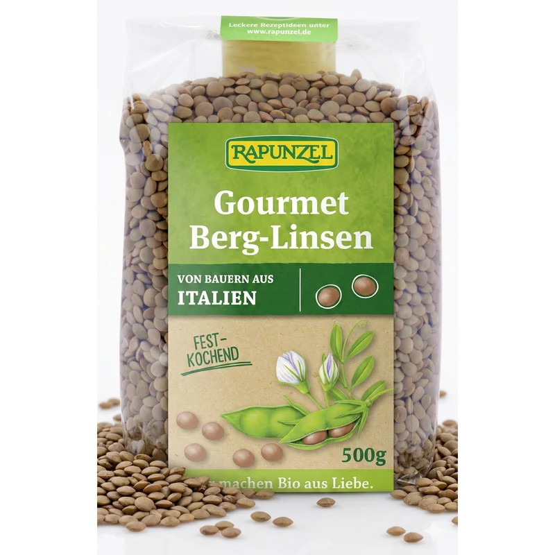 Rapunzel Bio Berg Linsen - 500g