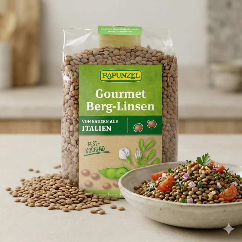 Rapunzel Bio Berg Linsen - 500g
