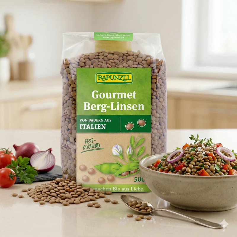 Rapunzel Bio Berg Linsen - 500g