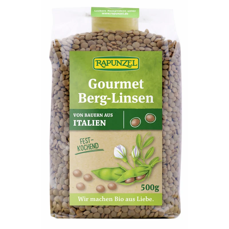 Rapunzel Bio Berg Linsen - 500g