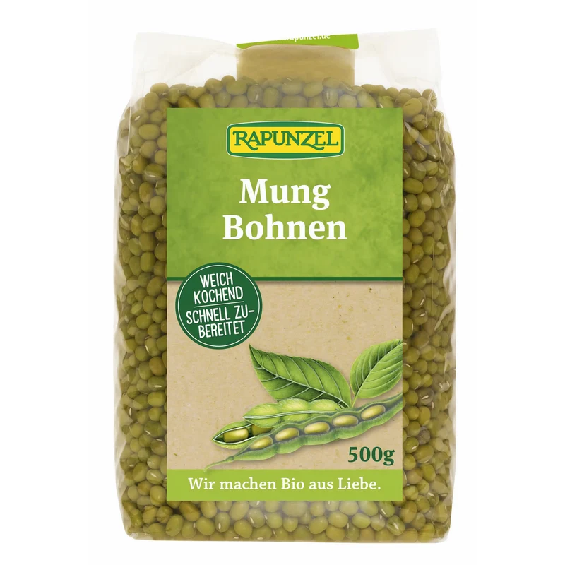 Rapunzel Bio Mungbohnen - 500g