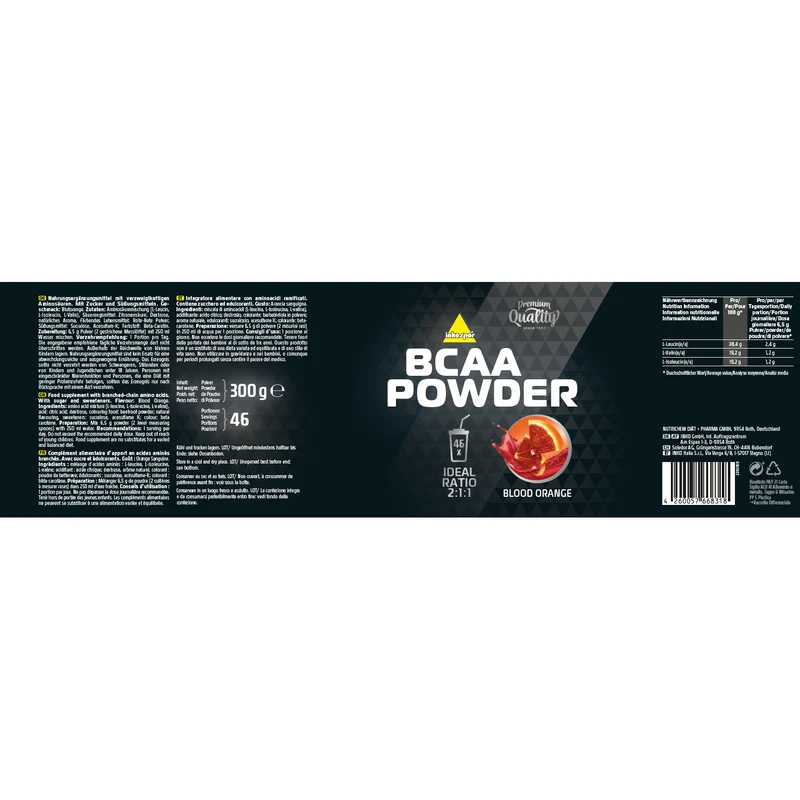 Inko X-Treme BCAA Pulver 300g