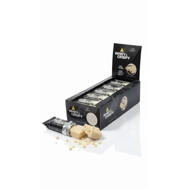 Inko X-Treme Whey & Crispy Box 24x 50g Riegel