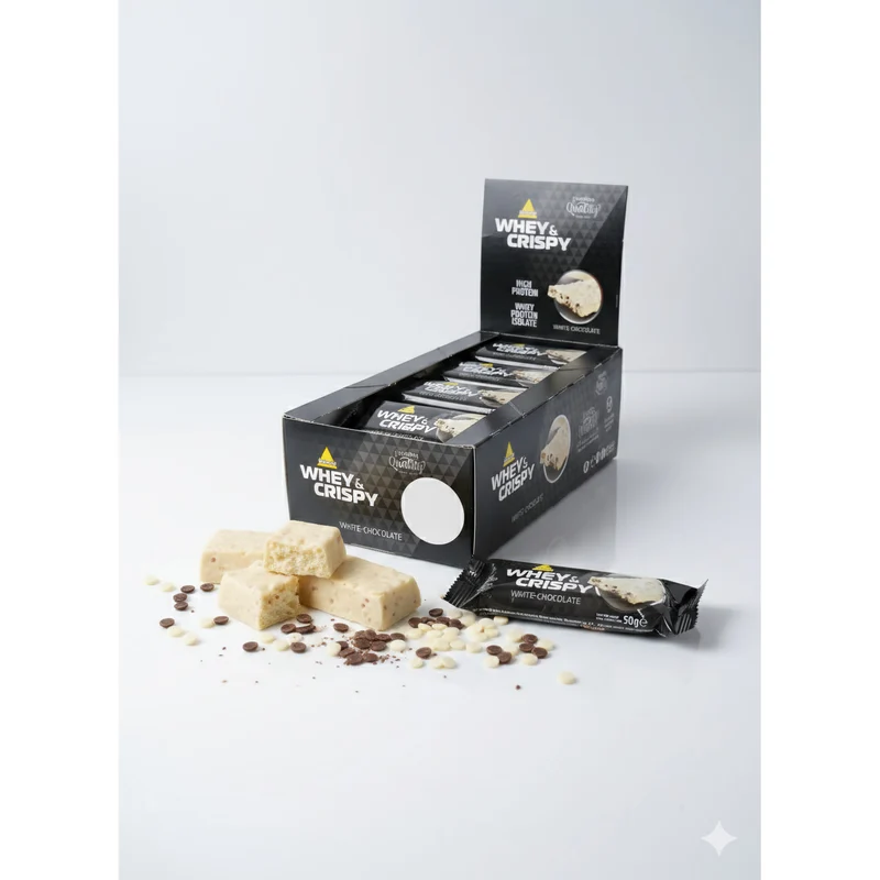 Inko X-Treme Whey & Crispy Box 24x 50g Riegel
