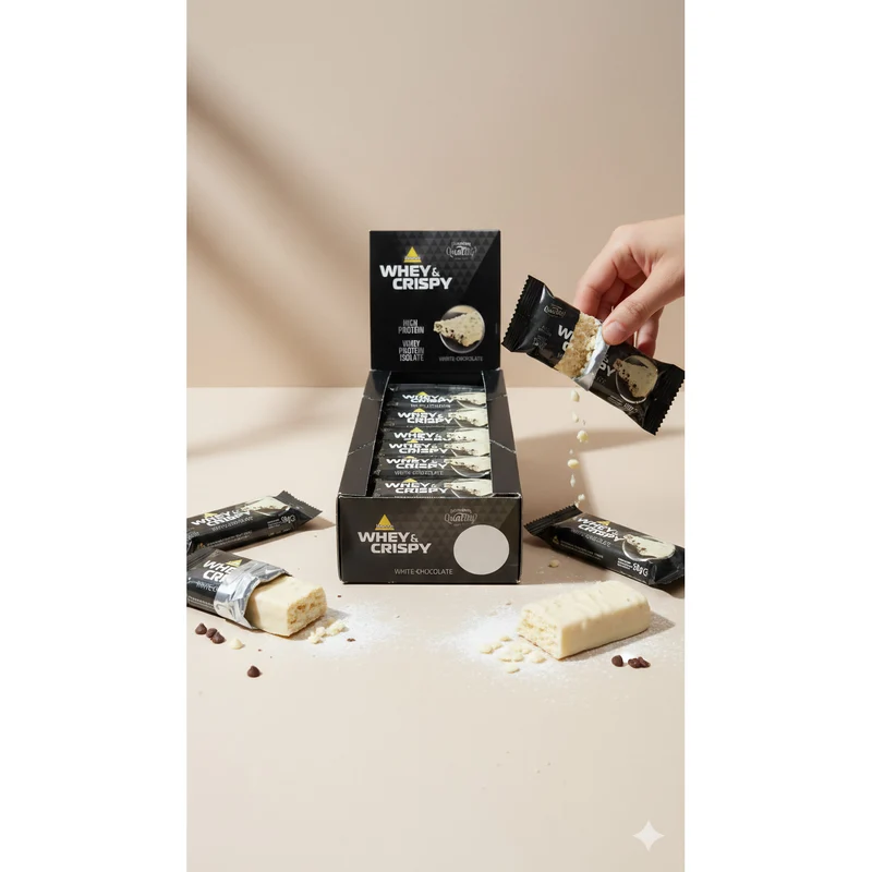 Inko X-Treme Whey & Crispy Box 24x 50g Riegel