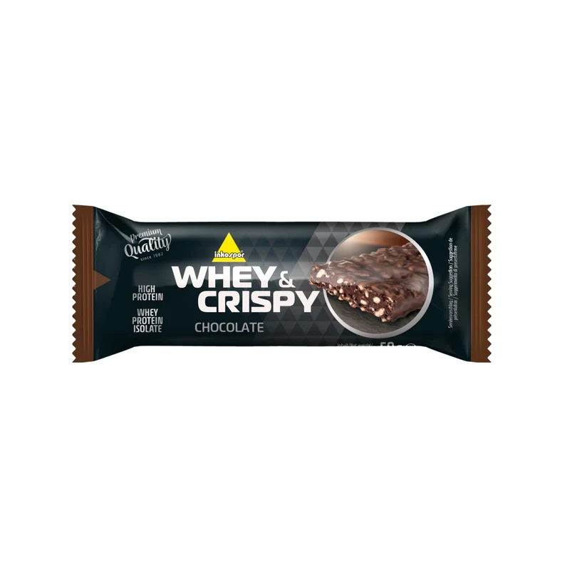 Inko X-Treme Whey & Crispy Box 24x 50g Riegel