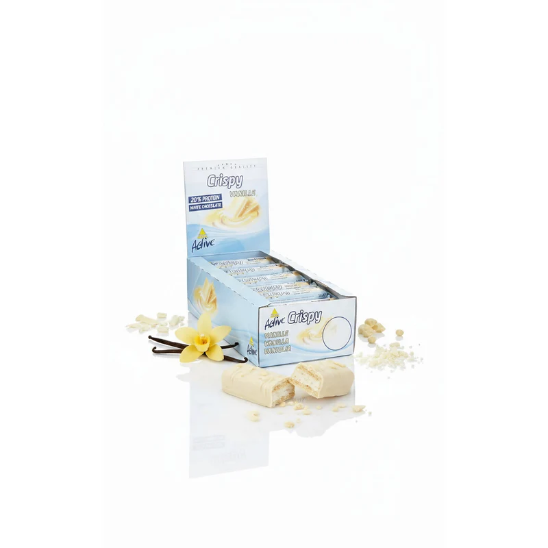 Inko Active Crispy Riegel Box 24x 35g Riegel
