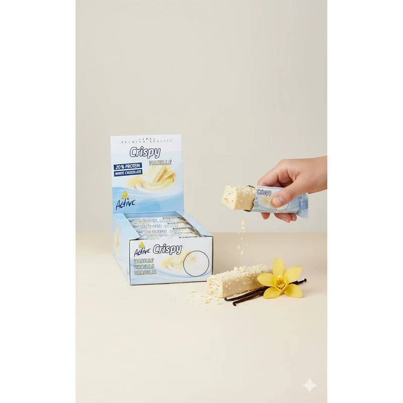 Inko Active Crispy Riegel Box 24x 35g Riegel
