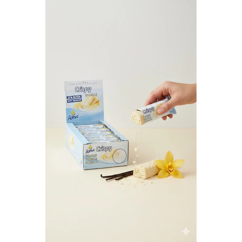 Inko Active Crispy Riegel Box 24x 35g Riegel