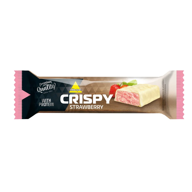 Inko Active Crispy Riegel Box 24x 35g Riegel