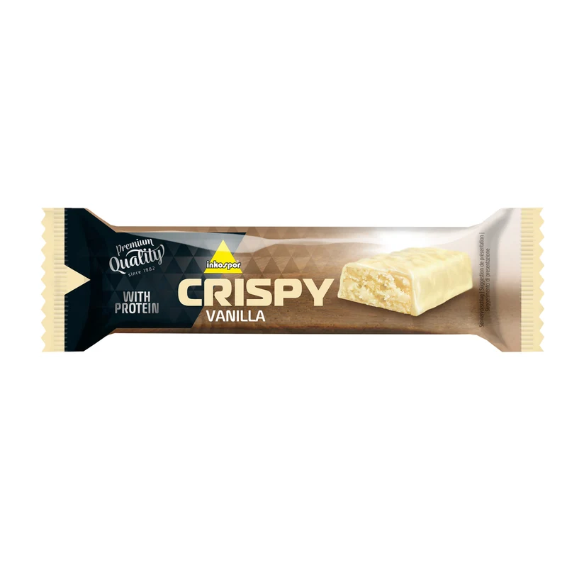Inko Active Crispy Riegel Box 24x 35g Riegel