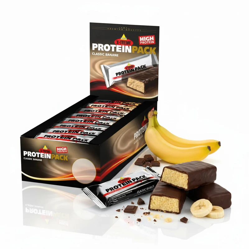 INKO X-TREME Protein Pack 32%, 24x35g Riegel pro BOX