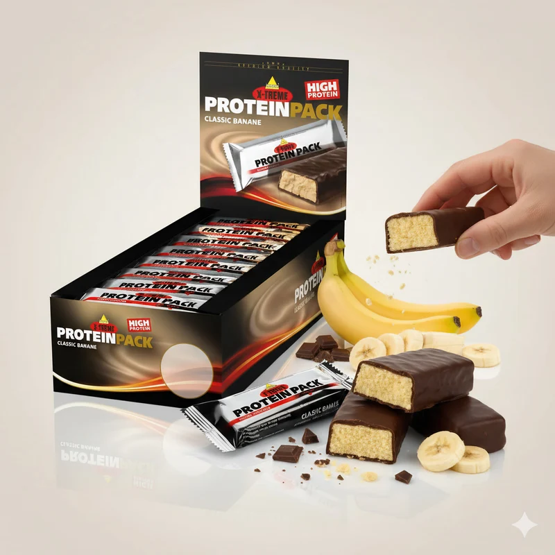 INKO X-TREME Protein Pack 32%, 24x35g Riegel pro BOX