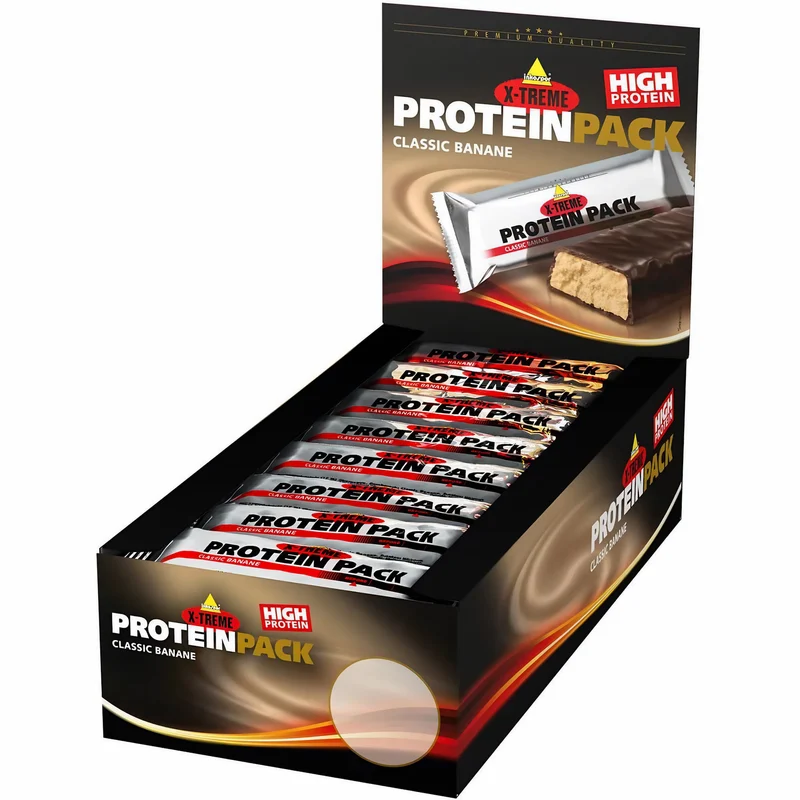 INKO X-TREME Protein Pack 32%, 24x35g Riegel pro BOX