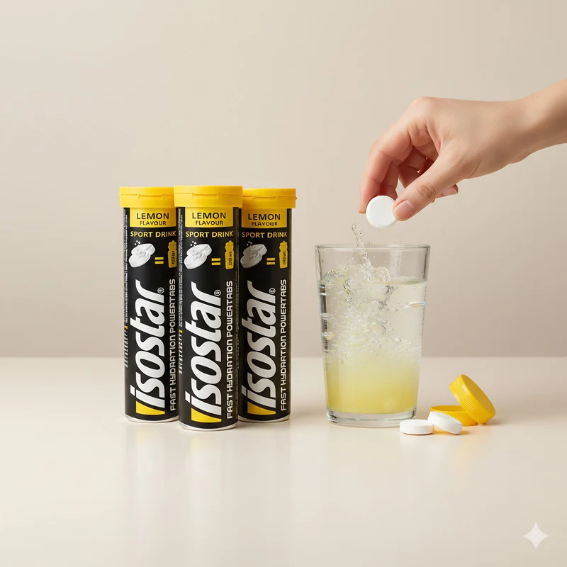 Isostar Powertabs 3er Pack