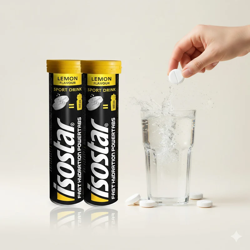 Isostar Powertabs 3er Pack