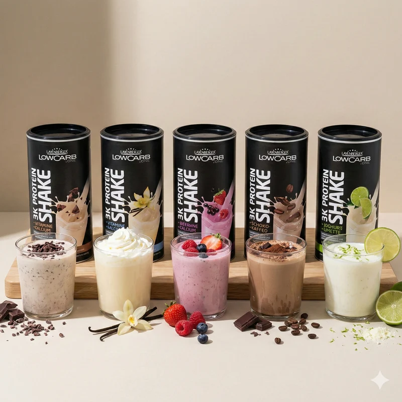 Layenberger 3K Protein-Shake 360g Dose