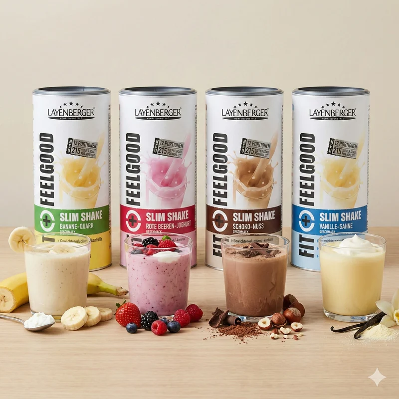 Layenberger Fit+Feelgood Slim Shake 396g Dose