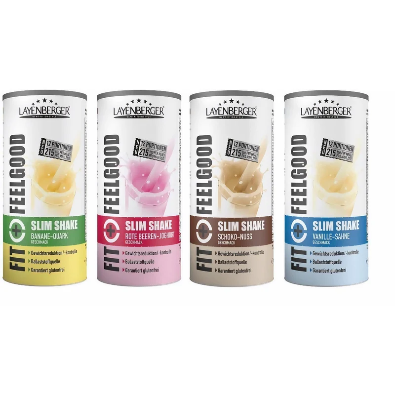 Layenberger Fit+Feelgood Slim Shake 396g Dose