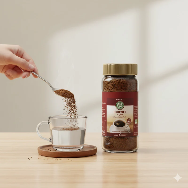 Lebensbaum Bio Gourmet Kaffee Instant (3 x 100g)