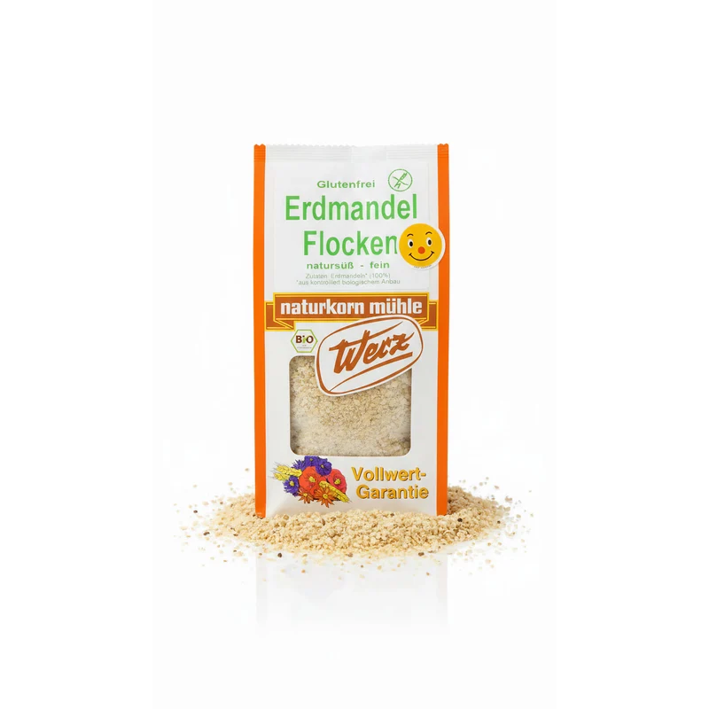Werz Bio Erdmandel Flocken glutenfrei - 250g