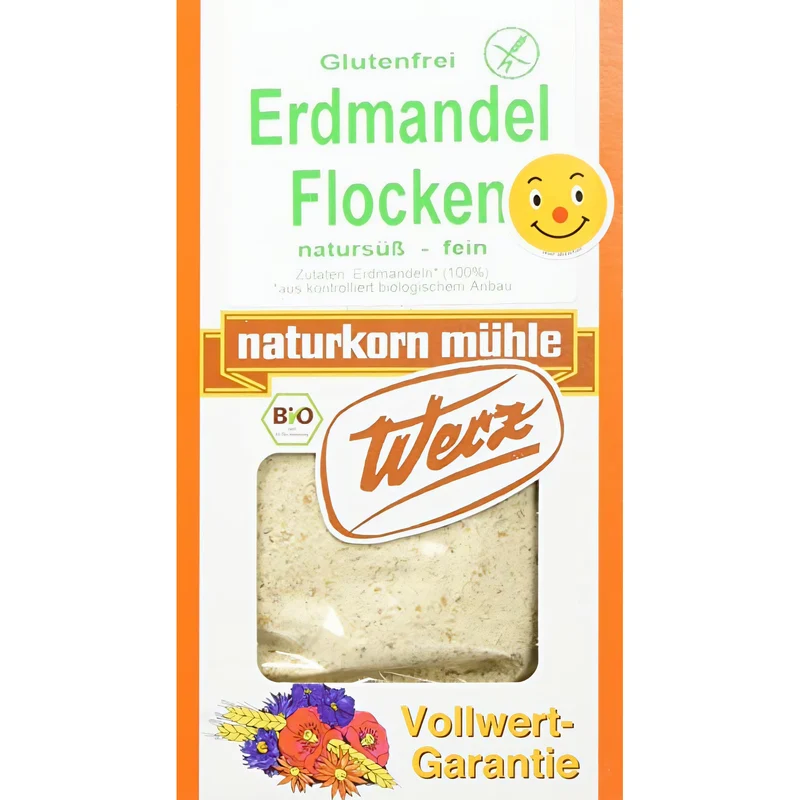 Werz Bio Erdmandel Flocken glutenfrei - 250g
