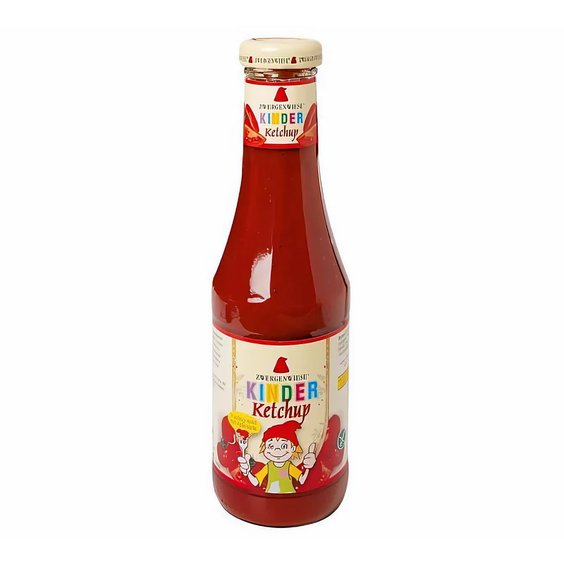 Zwergenwiese Bio Kinder Ketchup mit Apfelsüße, 500ml
