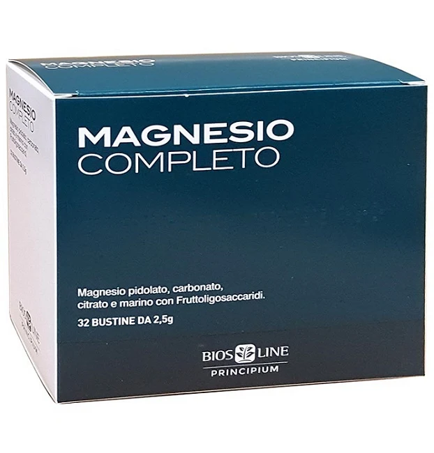 Magnesio Completo 32 x 2,5g